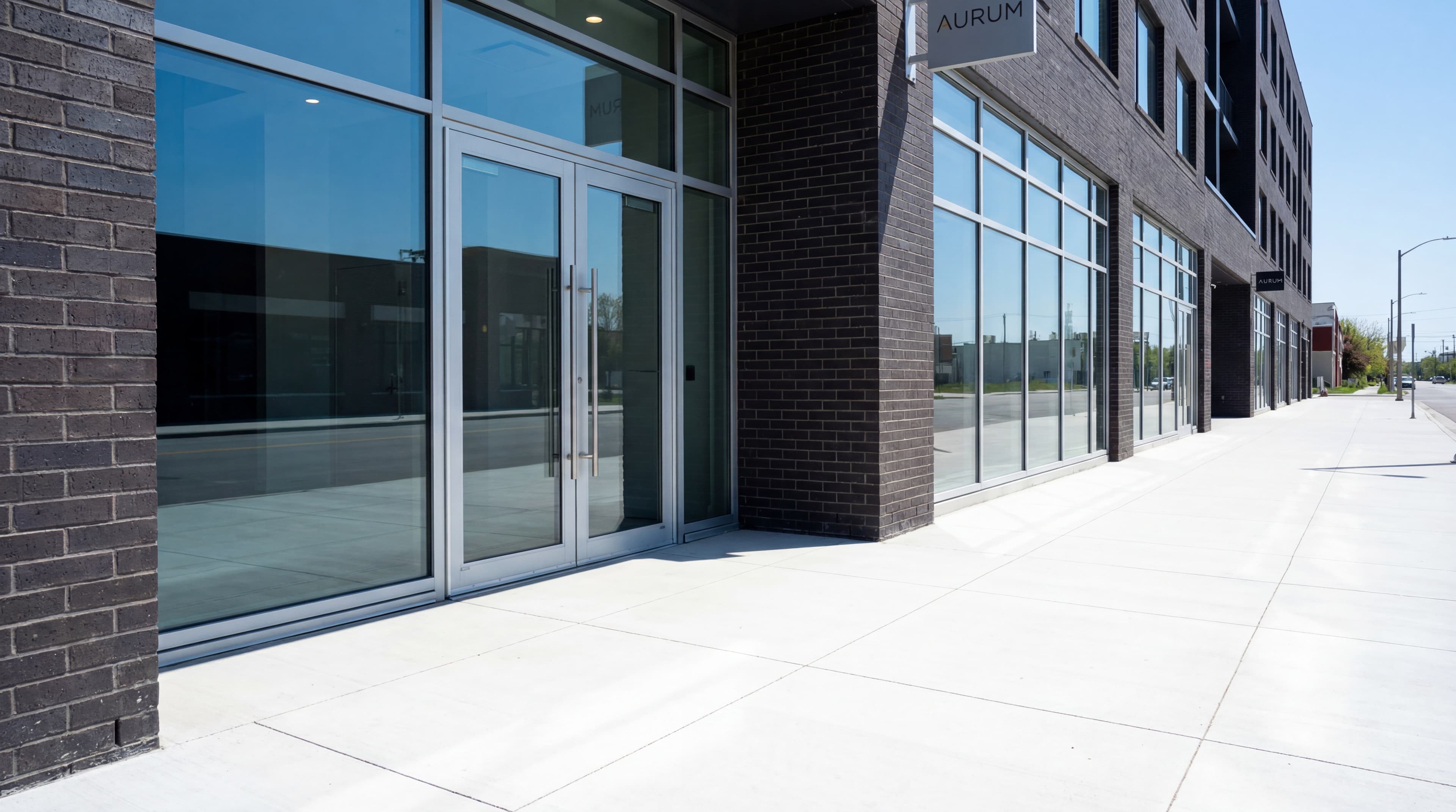 Commercial Storefront