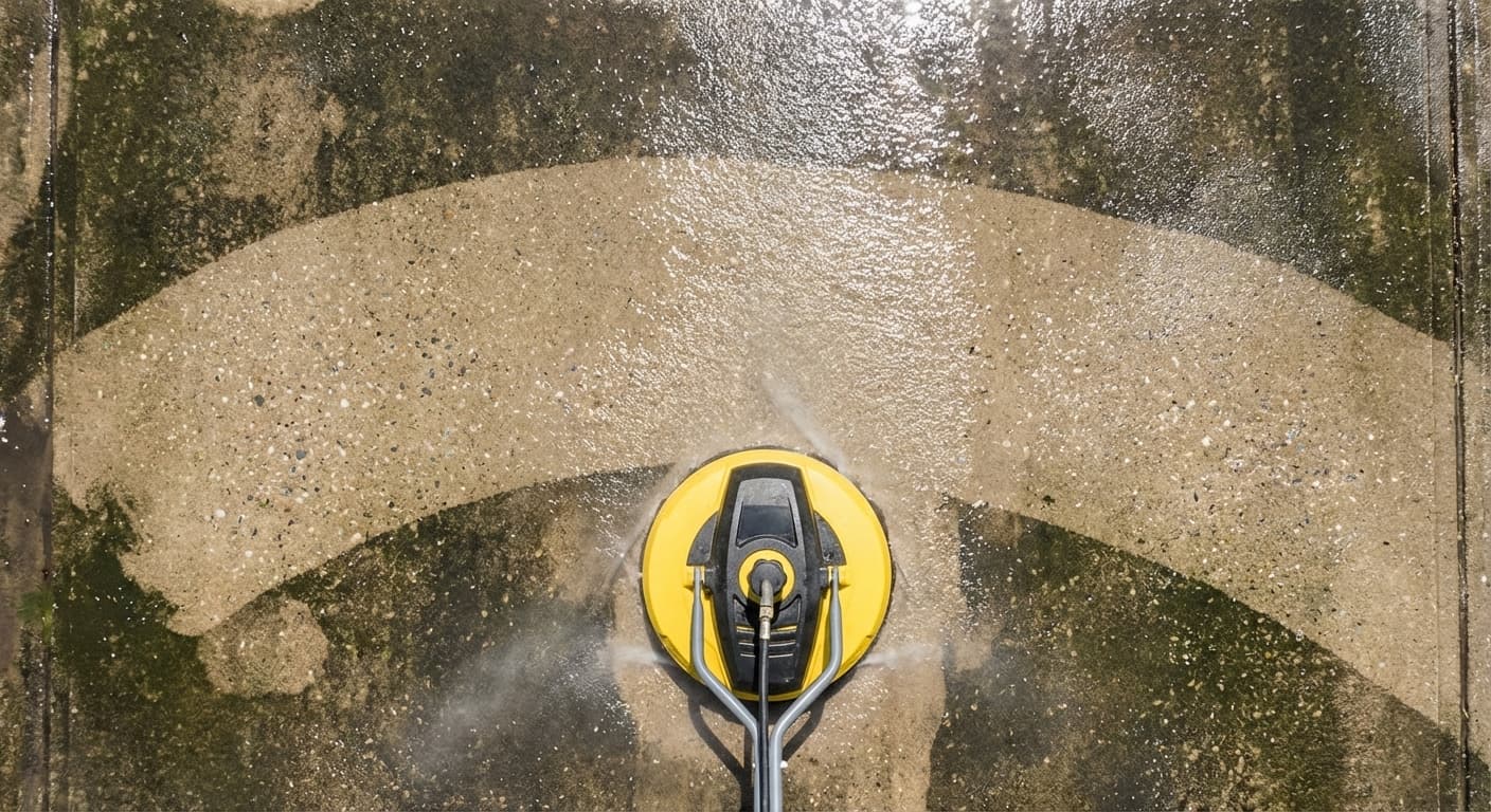 Driveway & Patio Cleaning