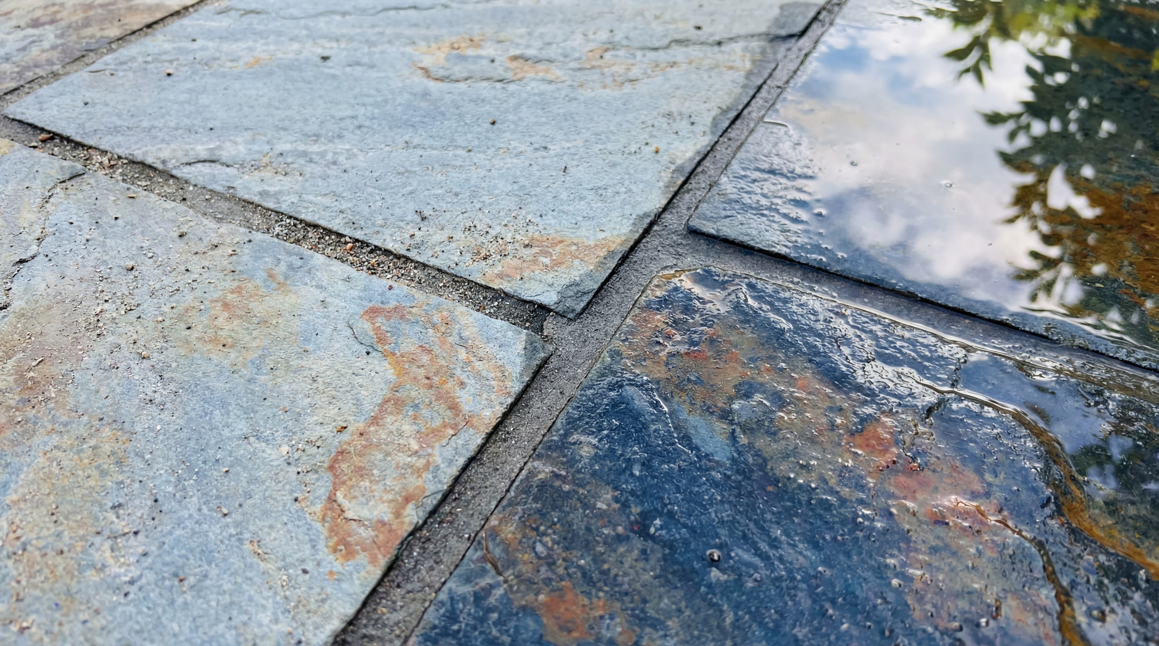 Patio Stone Cleaning